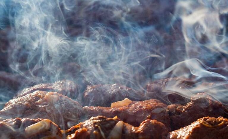 Where there is a SMOKE!