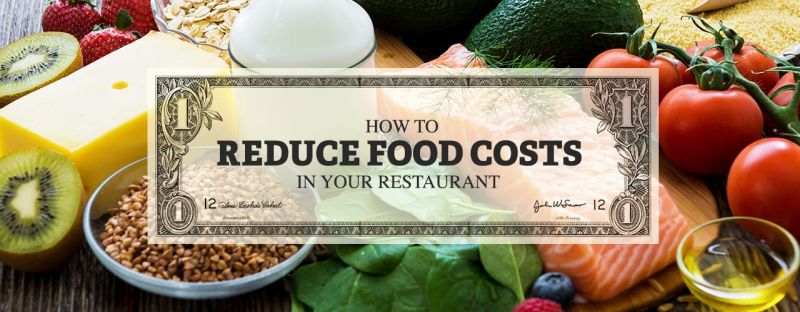 reduce food costs