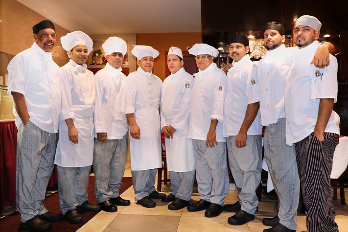 group of chef