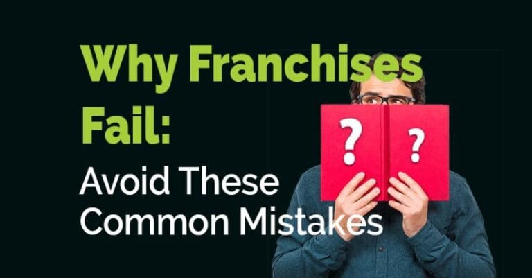 Why does the food franchise business fail?