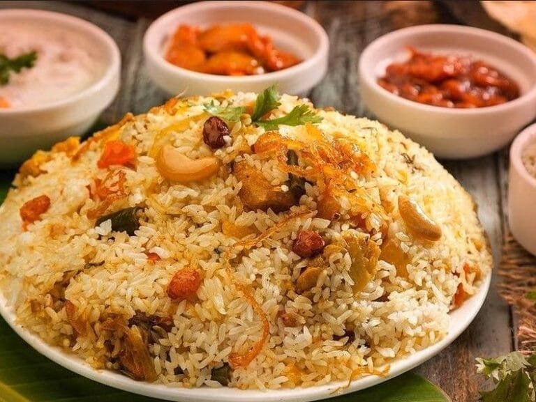 Malabar biryani