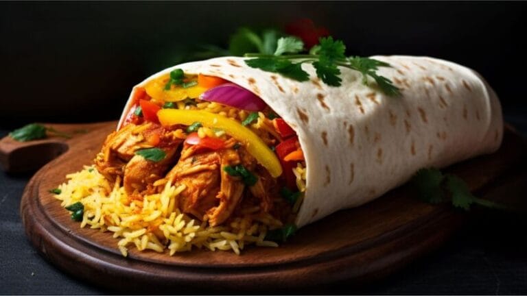 Indian fusion food