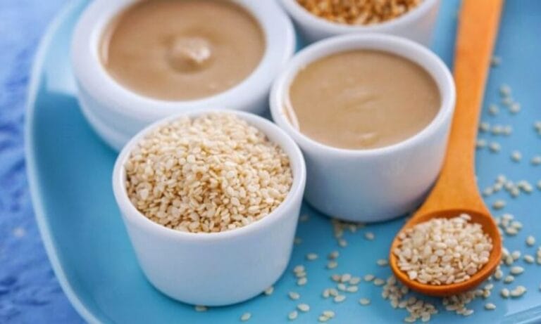 Here’s a simple recipe for making tahini at home: