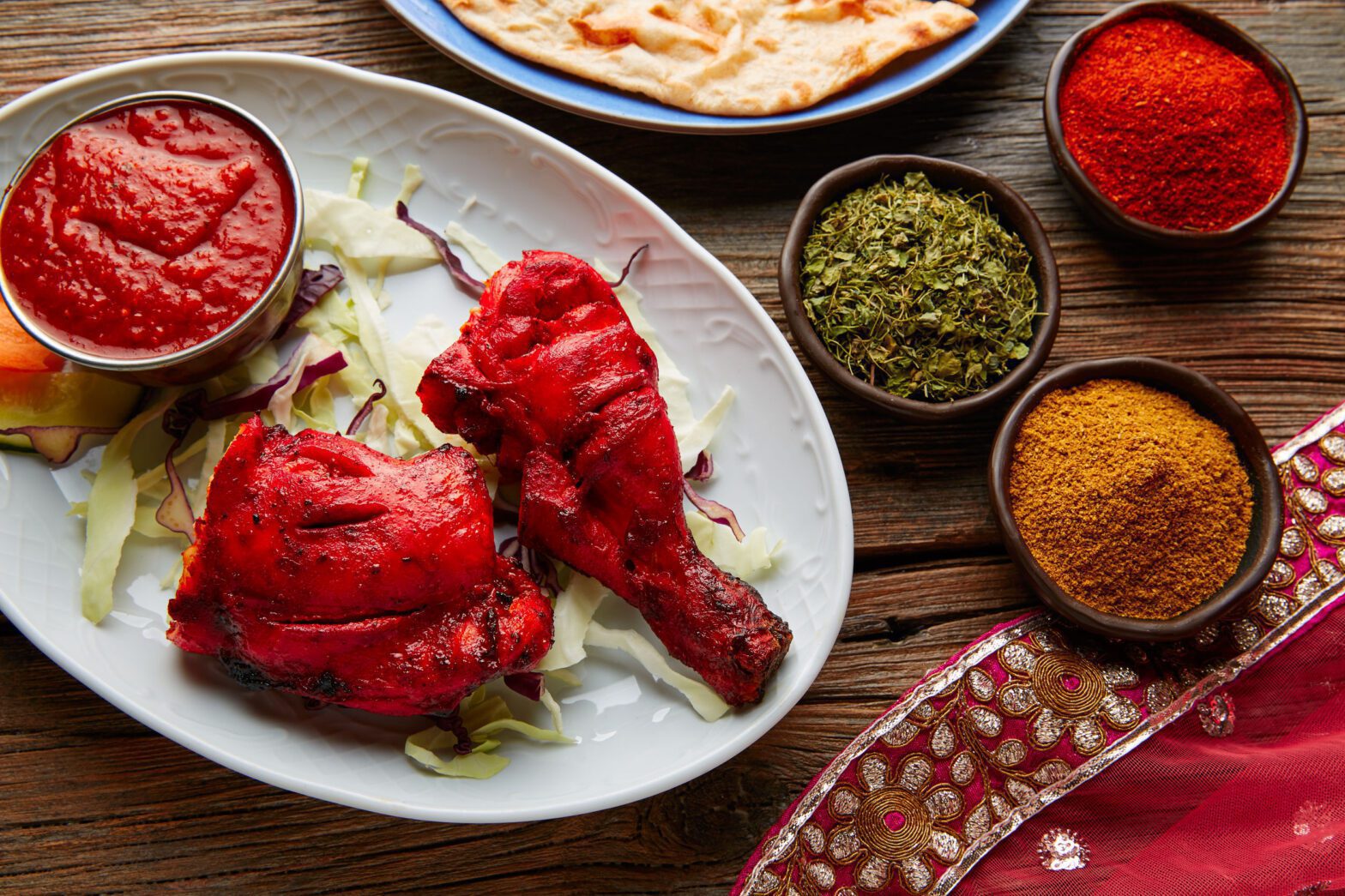 Chicken tandoori