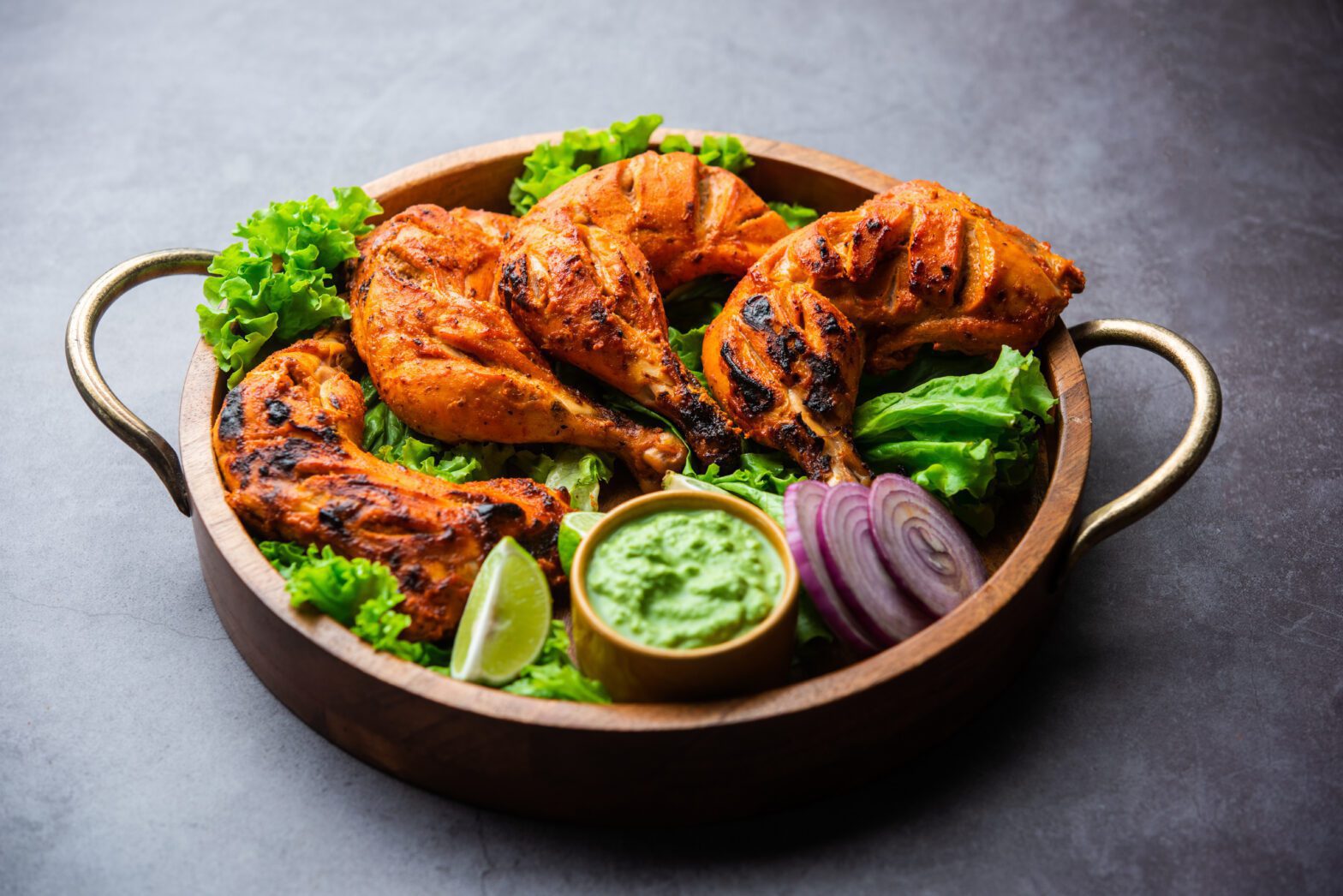 Tandoori chicken