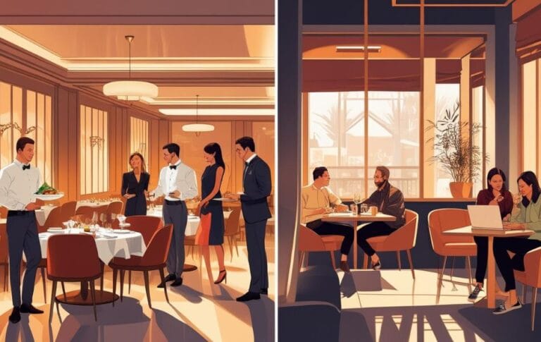 Difference Between Restaurant And Cafe