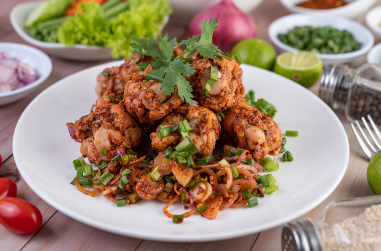Tandoori Food