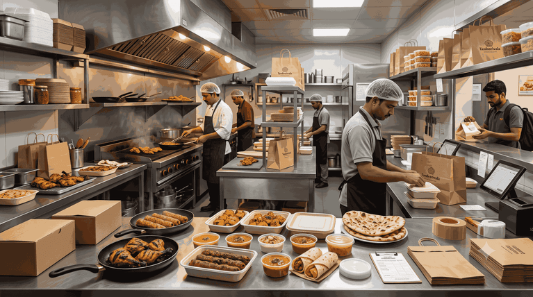 What Is Cloud Kitchen in India | Meaning & How It Works