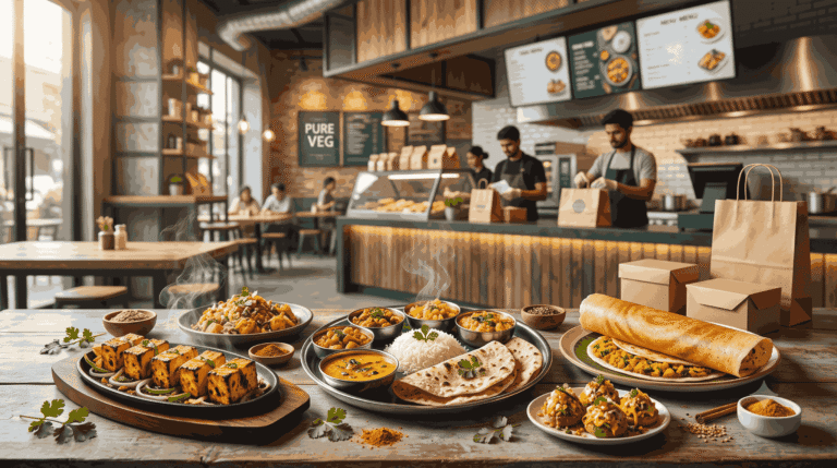 Best Vegetarian Food Business Ideas in India | Top Picks