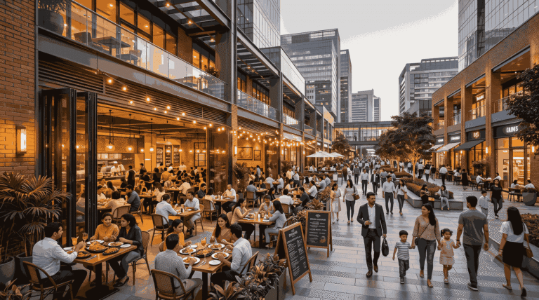 Best Areas for Restaurant Business in Gurgaon | Zones