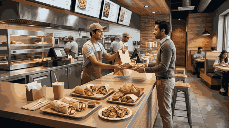 What Is a QSR Restaurant? Meaning, Model & Examples